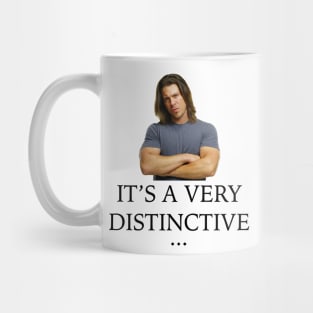 It's a very distinctive ... (Leverage) Mug